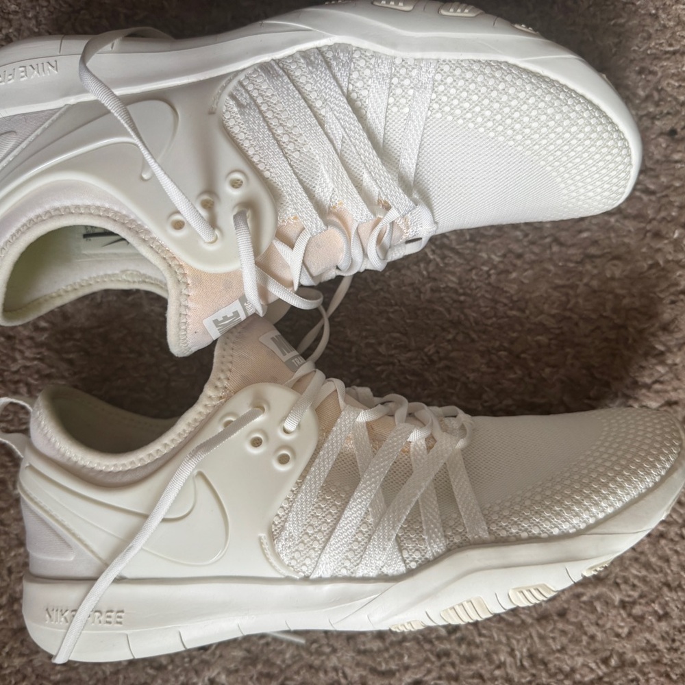 Nike White Athletic Sneakers